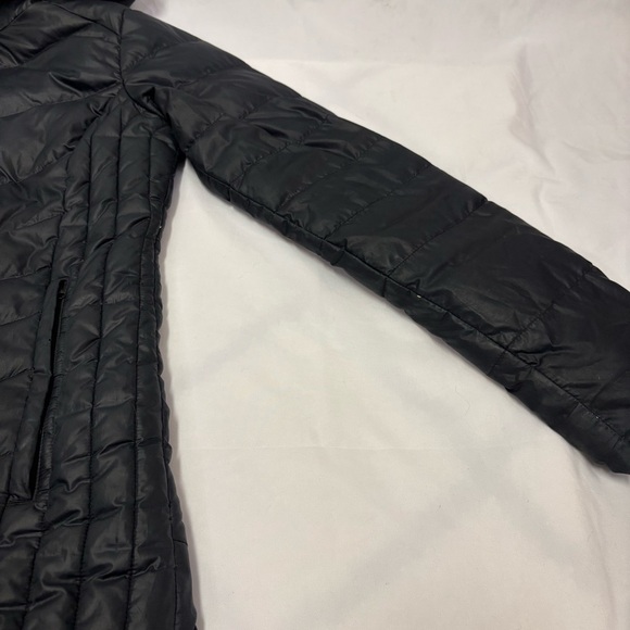 Lolë Older Style Duck Down Winter Parka Puffer Jacket Black Women’s XS Some Wear - Picture 12 of 16
